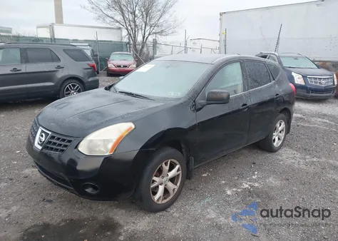2009 Nissan Rogue S from USA, damaged, VIN JN8AS58V29W446175